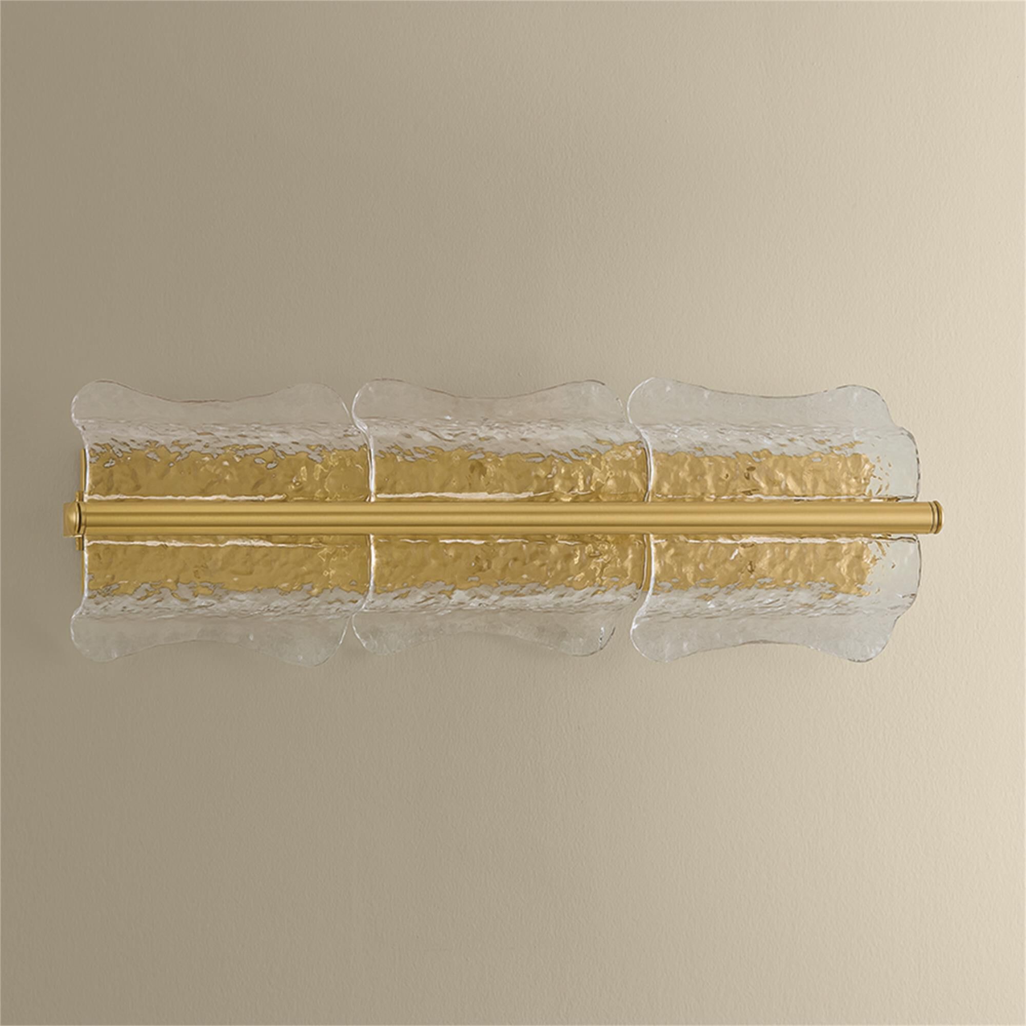 Fosterdale 28 Inch 3 Light Wall Sconce,